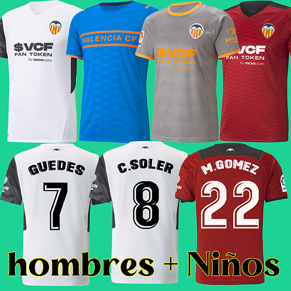 valencia cf soccer jerseys home away kids set gaya guedes soler rodrigo gomez wass football shirt, Black;yellow
valencia cf soccer jerseys home away kids set gaya guedes soler rodrigo gomez wass football shirt, Black;yellow