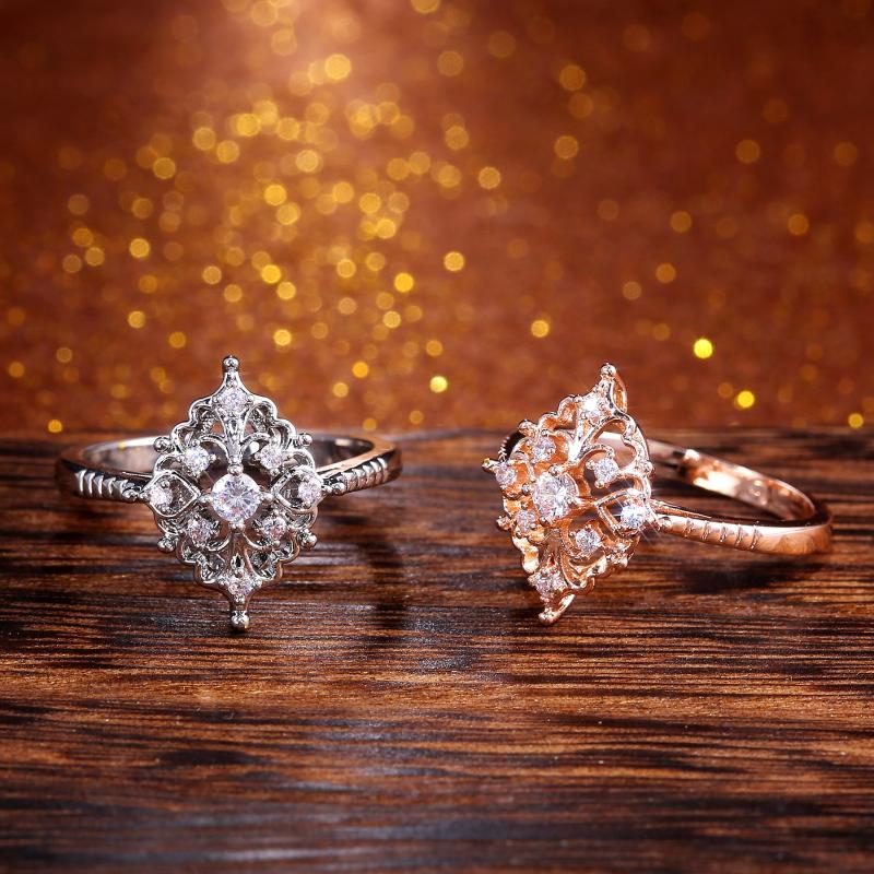 Wedding Rings CAOSHI Hollow Design Charm Engagement For Women Delicate Jewelry Valentine's Day Gift 2 Colors Available Wholesale Lots
Wedding Rings CAOSHI Hollow Design Charm Engagement For Women Delicate Jewelry Valentine's Day Gift 2 Colors Available Wholesale Lots