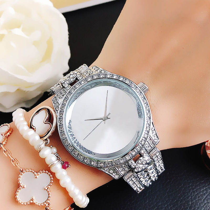 Fashion Band Watches women Girl Big letters crystal style Metal steel band Quartz Wrist Watch Clock M103, Gold silver
Fashion Band Watches women Girl Big letters crystal style Metal steel band Quartz Wrist Watch Clock M103, Gold silver