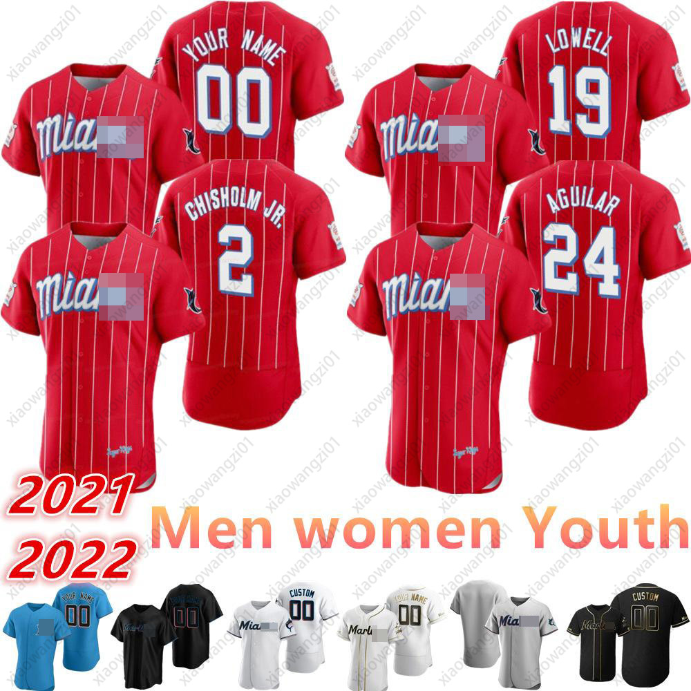 2021-22 Custom Miami Jersey 2 Chisholm Jr 21 22 15 Brian Anderson 19 Miguel Rojas 24 Jesus Aguilar Men women Youth Baseball Jerseys
2021-22 Custom Miami Jersey 2 Chisholm Jr 21 22 15 Brian Anderson 19 Miguel Rojas 24 Jesus Aguilar Men women Youth Baseball Jerseys