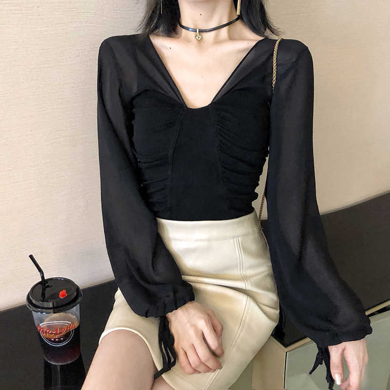 Autumn and winter Lace Blouse Women Sexy Long Sleeve women shirt elegant tops blouses blusas femininas 210601, Gray
Autumn and winter Lace Blouse Women Sexy Long Sleeve women shirt elegant tops blouses blusas femininas 210601, Gray