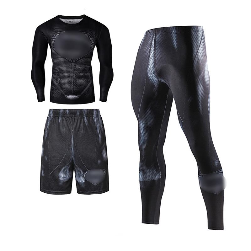 Men' Tracksuits Fashion Men 3D Print Sports Tracksuit Running Gym Clothes Exercise Jogger Workout Cosplay Plus Size Skinny Three-piece Suit, Style5
Men' Tracksuits Fashion Men 3D Print Sports Tracksuit Running Gym Clothes Exercise Jogger Workout Cosplay Plus Size Skinny Three-piece Suit, Style5