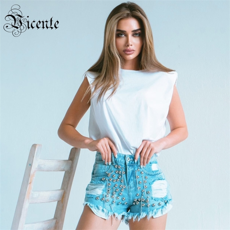 Trend Must Have Women Muscle Tee T-Shirt Shoulder Padder Tshirt Luxe Liquid Cotton Top 210520, White
Trend Must Have Women Muscle Tee T-Shirt Shoulder Padder Tshirt Luxe Liquid Cotton Top 210520, White