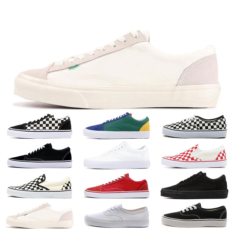 top Van old skool Running shoes black blue red green Classic mens women canvas sneakers Skateboarding fashion, 16
top Van old skool Running shoes black blue red green Classic mens women canvas sneakers Skateboarding fashion, 16