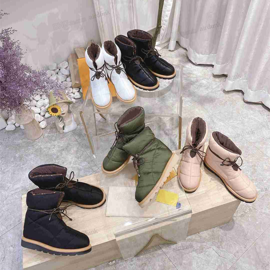 2021 winter snow boots high quality famous luxury designer fashion leather warm and lightweight womens flat bottom low head letter lace up down shoes size 35-41, Customize
2021 winter snow boots high quality famous luxury designer fashion leather warm and lightweight womens flat bottom low head letter lace up down shoes size 35-41, Customize