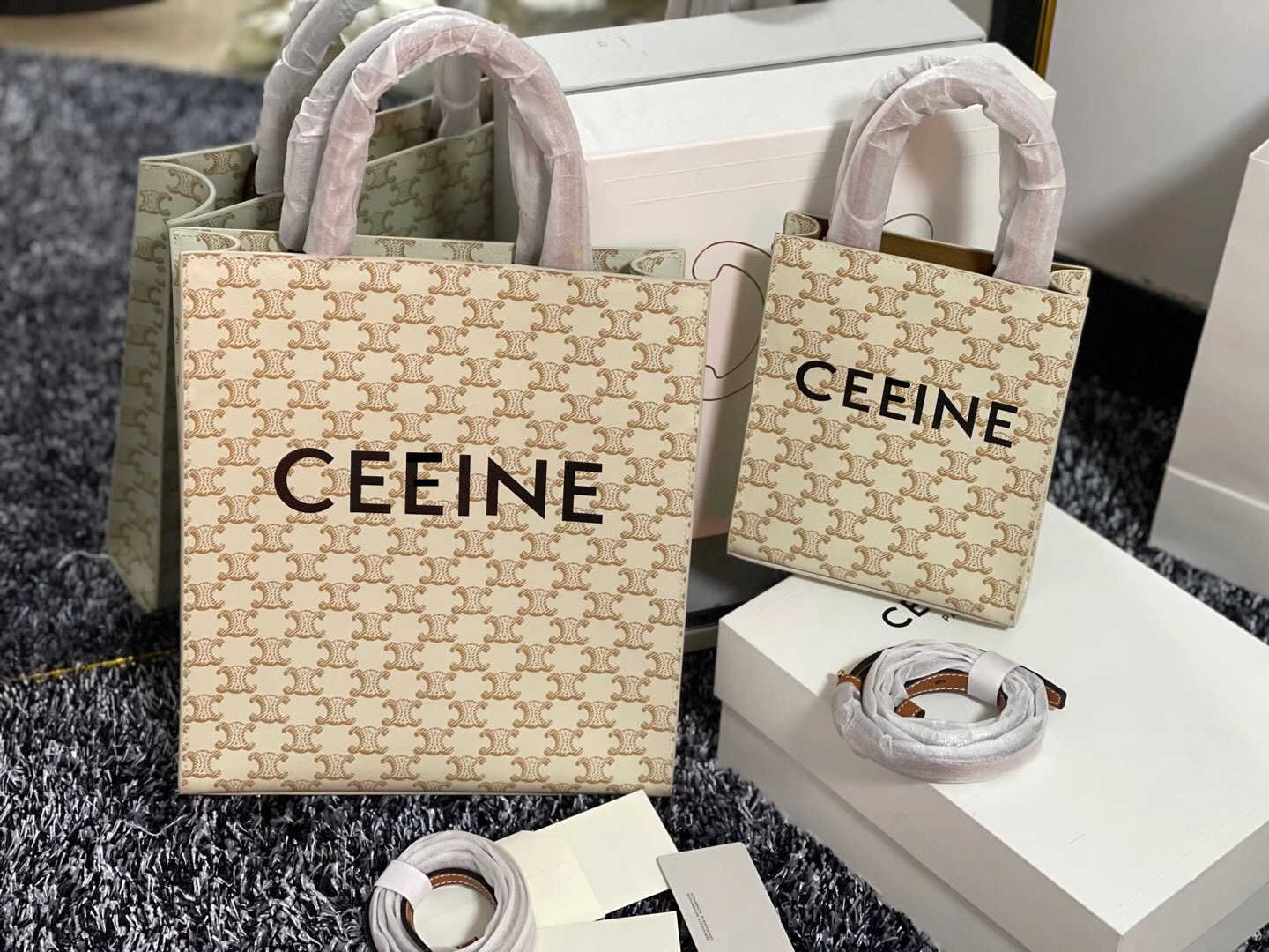 Spring and summer 2021 medieval triumphal arch Tote Mini Leather cabas canvas parquet portable One Shoulder Messenger Bag
Spring and summer 2021 medieval triumphal arch Tote Mini Leather cabas canvas parquet portable One Shoulder Messenger Bag