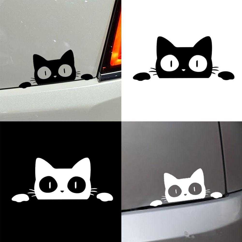 2021 Reflective Peeking Cat Animal Car Styling Decorative Stickers Auto Window Decals PET Accessories
2021 Reflective Peeking Cat Animal Car Styling Decorative Stickers Auto Window Decals PET Accessories