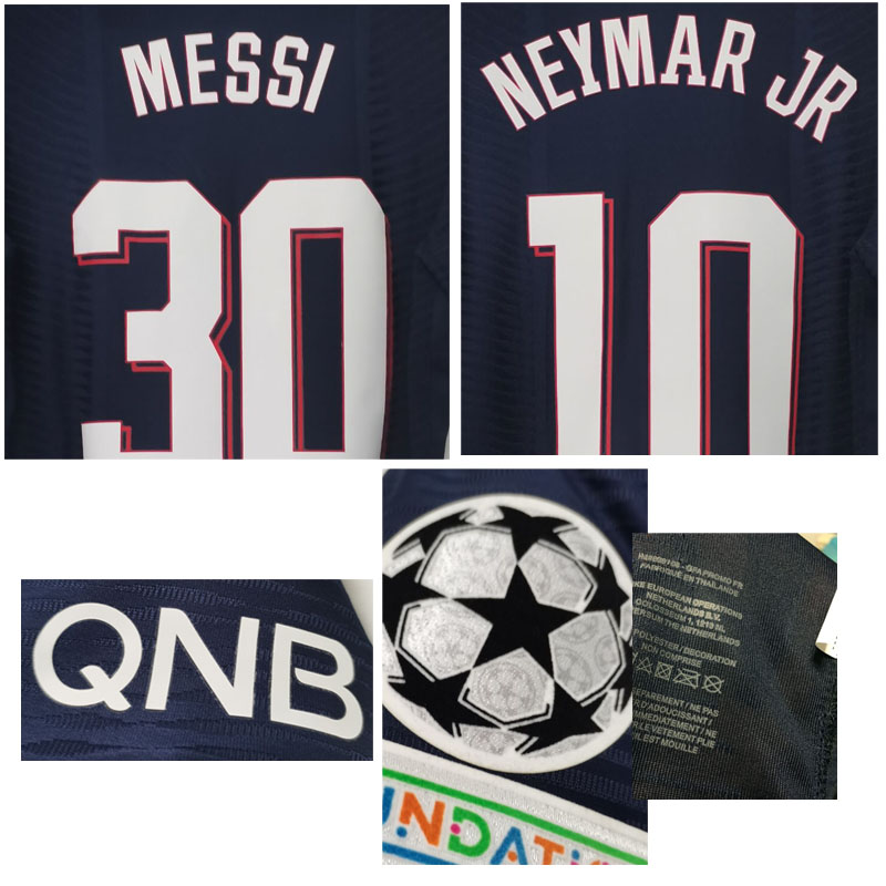 Home Textile 2021 Match Worn player Issue Messi Maillot Hakimi Neymar JR Mbappe Custom Name Number Soccer Patch Badge, #7 mbappe
Home Textile 2021 Match Worn player Issue Messi Maillot Hakimi Neymar JR Mbappe Custom Name Number Soccer Patch Badge, #7 mbappe
