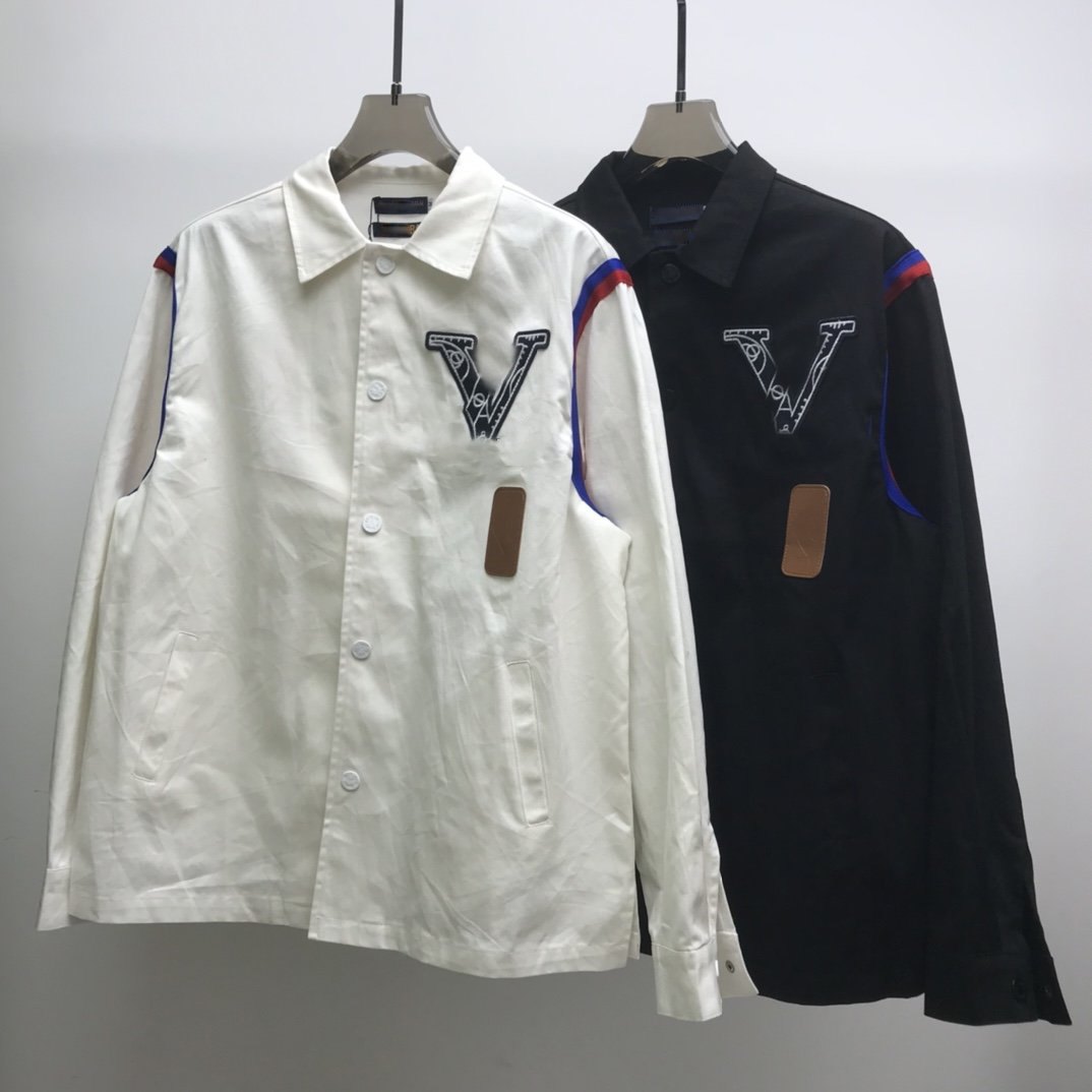 21SS spring top exclusive hot style fashion color stitching embroidery letter printed shirt European luxury men's designer high-quality, White;black
21SS spring top exclusive hot style fashion color stitching embroidery letter printed shirt European luxury men's designer high-quality, White;black