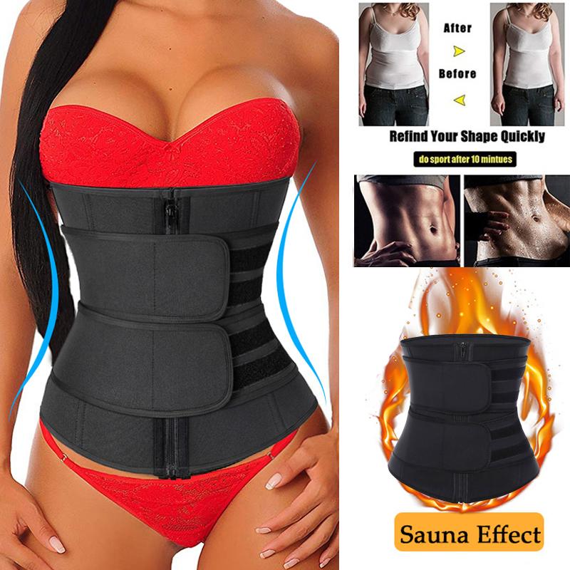 Women' Shapers Neoprene Thermo Sweat Body Shaper Shapewear Women Sauna Waist Trainer Slimming Corset Tummy Control Belt Workout Trimmer Fit, Black 1 velcro
Women' Shapers Neoprene Thermo Sweat Body Shaper Shapewear Women Sauna Waist Trainer Slimming Corset Tummy Control Belt Workout Trimmer Fit, Black 1 velcro