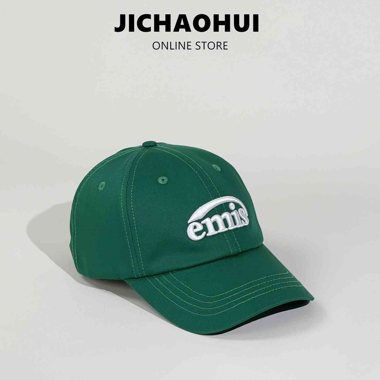Korean Emi Baseball Cap Xu Lu Green Duck Tongue Women's Brand Sunscreen Hat Men's Soft Top Casual s
Korean Emi Baseball Cap Xu Lu Green Duck Tongue Women's Brand Sunscreen Hat Men's Soft Top Casual s