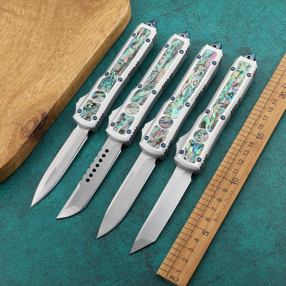 Folding automatic knife D2 piece 3300 3310 3400 outdoor hunting self-defense small camping tactics survival
Folding automatic knife D2 piece 3300 3310 3400 outdoor hunting self-defense small camping tactics survival