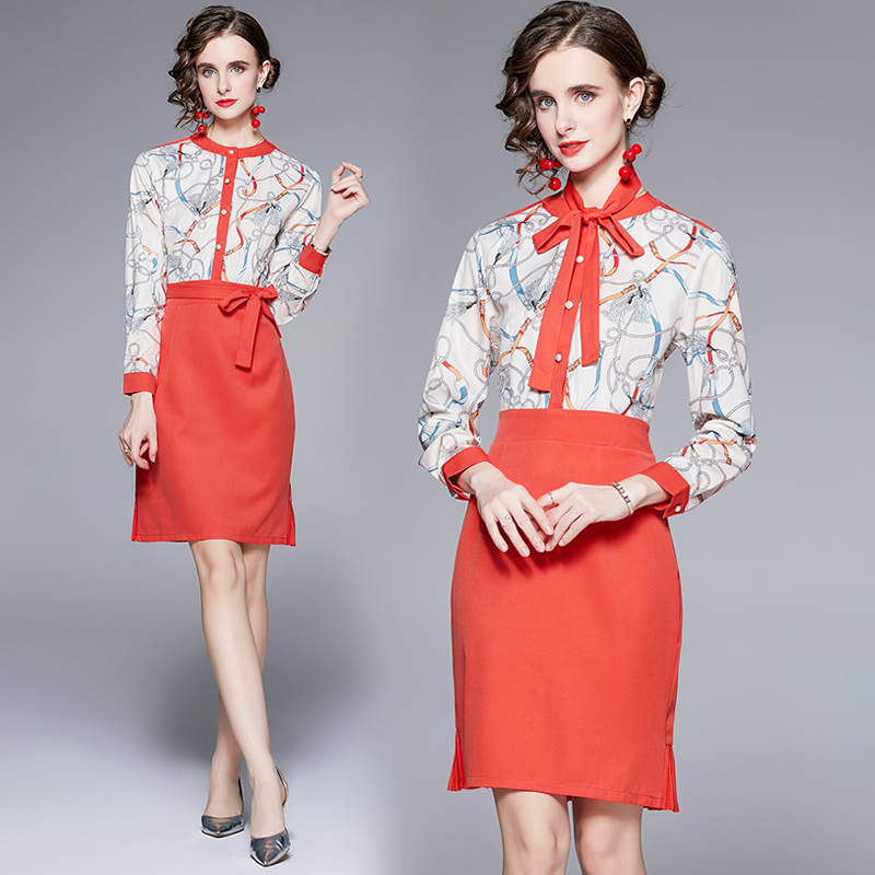 2022 Vintage Ribbon Bow Elegant Dress Women Long Sleeve O-Neck Holiday Runway Slim A-Line Lace Up Dresses Spring Autumn Office Lady Contrast Color Button Up Shirt Frock
2022 Vintage Ribbon Bow Elegant Dress Women Long Sleeve O-Neck Holiday Runway Slim A-Line Lace Up Dresses Spring Autumn Office Lady Contrast Color Button Up Shirt Frock