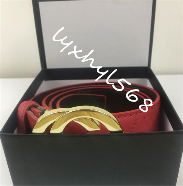 Fashion Business Ceinture 20 style belts design mens womens riem Gold buckle black belt not with box as gift, Black;brown
Fashion Business Ceinture 20 style belts design mens womens riem Gold buckle black belt not with box as gift, Black;brown