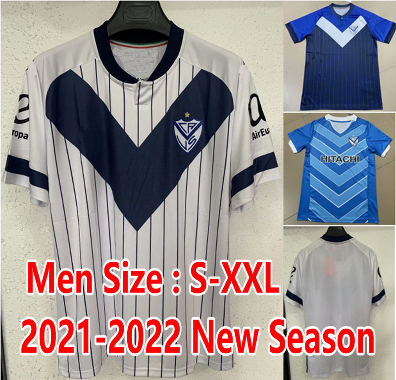 2021 2022 Velez Sarsfield Soccer Jerseys home away Club Atlético Vélez Sársfield Football Shirt kit 21 22 Lucas Janson Cristian El Fortin Maillots De Foot, Home white
2021 2022 Velez Sarsfield Soccer Jerseys home away Club Atlético Vélez Sársfield Football Shirt kit 21 22 Lucas Janson Cristian El Fortin Maillots De Foot, Home white