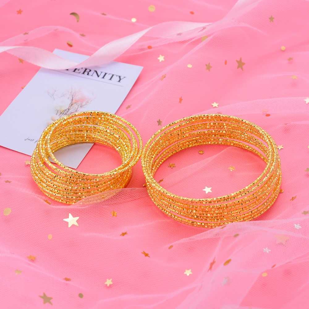 Wando 12pcs/lot Small Baby Bangle New Fashion Accessories Jewelry Copper Cute Brecklace for Women Girl Nice Gift Wb140 Q0720
Wando 12pcs/lot Small Baby Bangle New Fashion Accessories Jewelry Copper Cute Brecklace for Women Girl Nice Gift Wb140 Q0720