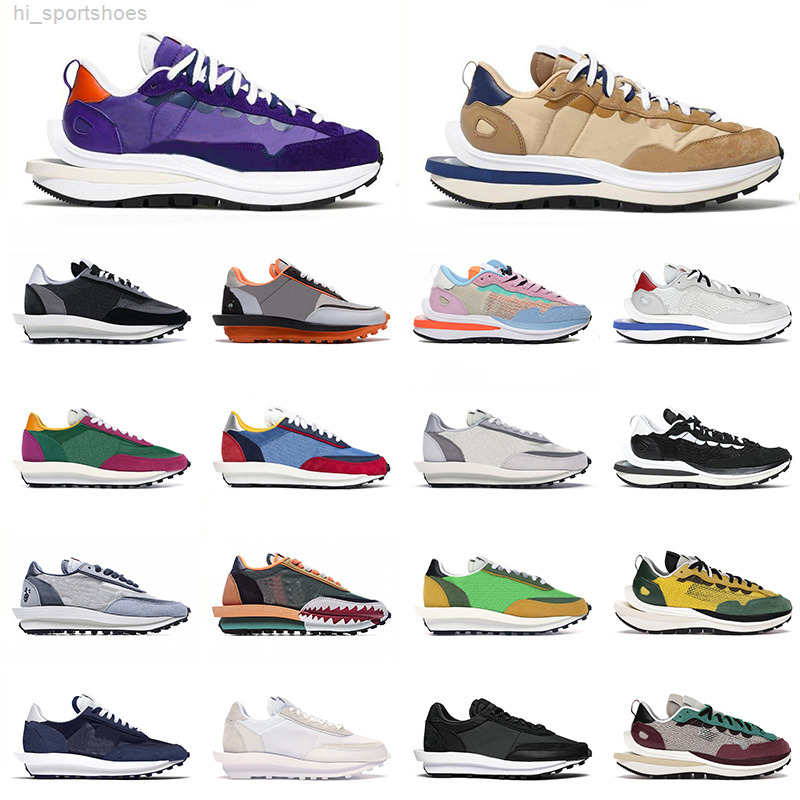 Vaporwaffle 2021 Blazer Sacais x ldv ld Waffle Running Sports Shoes Men Women Sesame Blue Void Dari Iris Pegasus Trainers Sneakers S-002, B10 sesame blue void 36-45
Vaporwaffle 2021 Blazer Sacais x ldv ld Waffle Running Sports Shoes Men Women Sesame Blue Void Dari Iris Pegasus Trainers Sneakers S-002, B10 sesame blue void 36-45