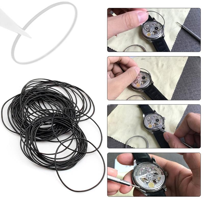 Repair Tools & Kits 950/750pcs Water Resistant Seal Ring Kit Diameter 0.5/0.6/0.7mm Rubber O-Ring Gasket Sealing Watch
Repair Tools & Kits 950/750pcs Water Resistant Seal Ring Kit Diameter 0.5/0.6/0.7mm Rubber O-Ring Gasket Sealing Watch