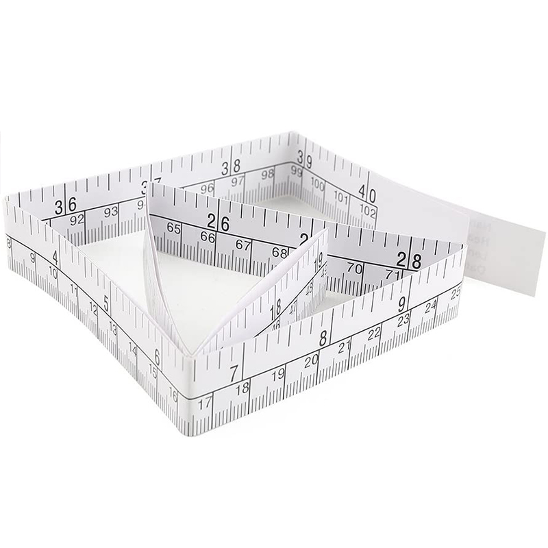Tape Measures 1m Disposable Paper Measuring Tape, Body Head Measurings Ruler Pack of 100pcs
Tape Measures 1m Disposable Paper Measuring Tape, Body Head Measurings Ruler Pack of 100pcs