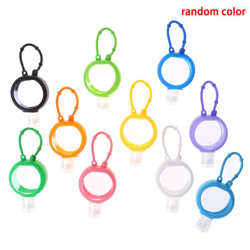 Round Silicone Mini Hand Sanitizer Holder Travel Portable Safe Gel Hangable Liquid Soap Dispenser Containers For Kids
Round Silicone Mini Hand Sanitizer Holder Travel Portable Safe Gel Hangable Liquid Soap Dispenser Containers For Kids