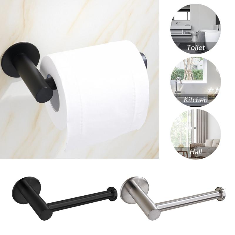 Toilet Paper Holders 1pc Wall Mount Holder Stainless Steel Bathroom Kitchen Roll Accessory Tissue Towel Accessories
Toilet Paper Holders 1pc Wall Mount Holder Stainless Steel Bathroom Kitchen Roll Accessory Tissue Towel Accessories