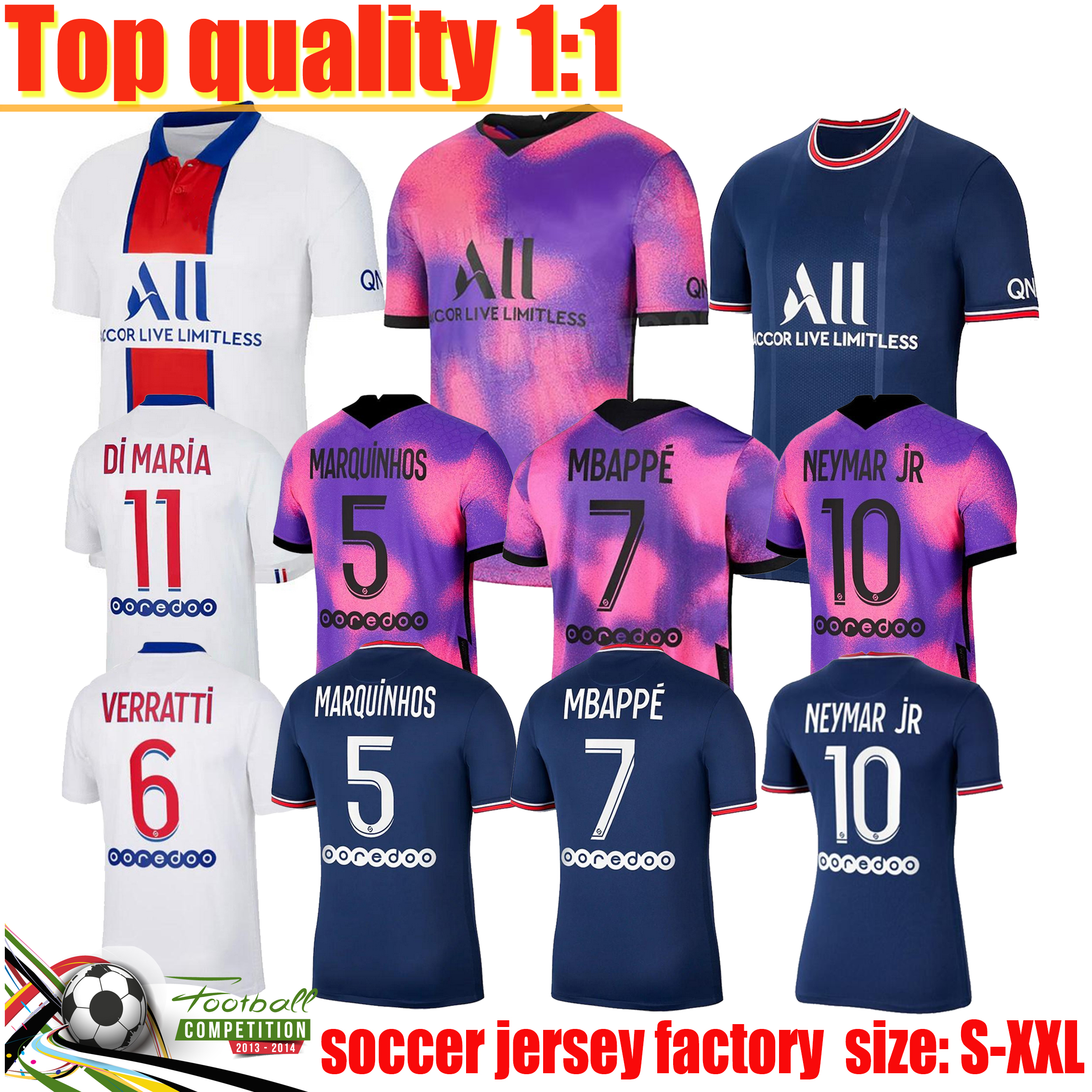 2021 2022 soccer jersey MBAPPE VERRATTI 20/21 MARQUINHOS KIMPEMBE DI MARIA KEAN men football shirt, Black;yellow
2021 2022 soccer jersey MBAPPE VERRATTI 20/21 MARQUINHOS KIMPEMBE DI MARIA KEAN men football shirt, Black;yellow