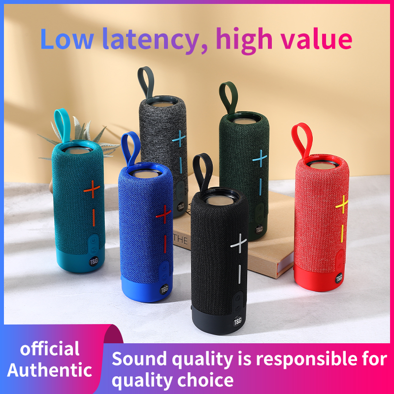 TG619 2021 Loudspeaker Bluetooth Wireless Portable Speakers Subwoofer Hands free Call Profile Stereo bass Support TF USB Card AUX Line In Hi-Fi LoudS
TG619 2021 Loudspeaker Bluetooth Wireless Portable Speakers Subwoofer Hands free Call Profile Stereo bass Support TF USB Card AUX Line In Hi-Fi LoudS