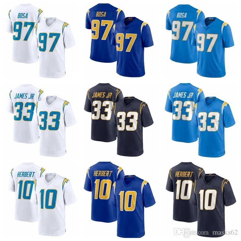 Men women Football Jersey Los Angeles's Chargers's Derwin James 10 Justin Herbert 30 Austin Ekeler 97 Joey Bosa navy blue jerseys, Black;red
Men women Football Jersey Los Angeles's Chargers's Derwin James 10 Justin Herbert 30 Austin Ekeler 97 Joey Bosa navy blue jerseys, Black;red