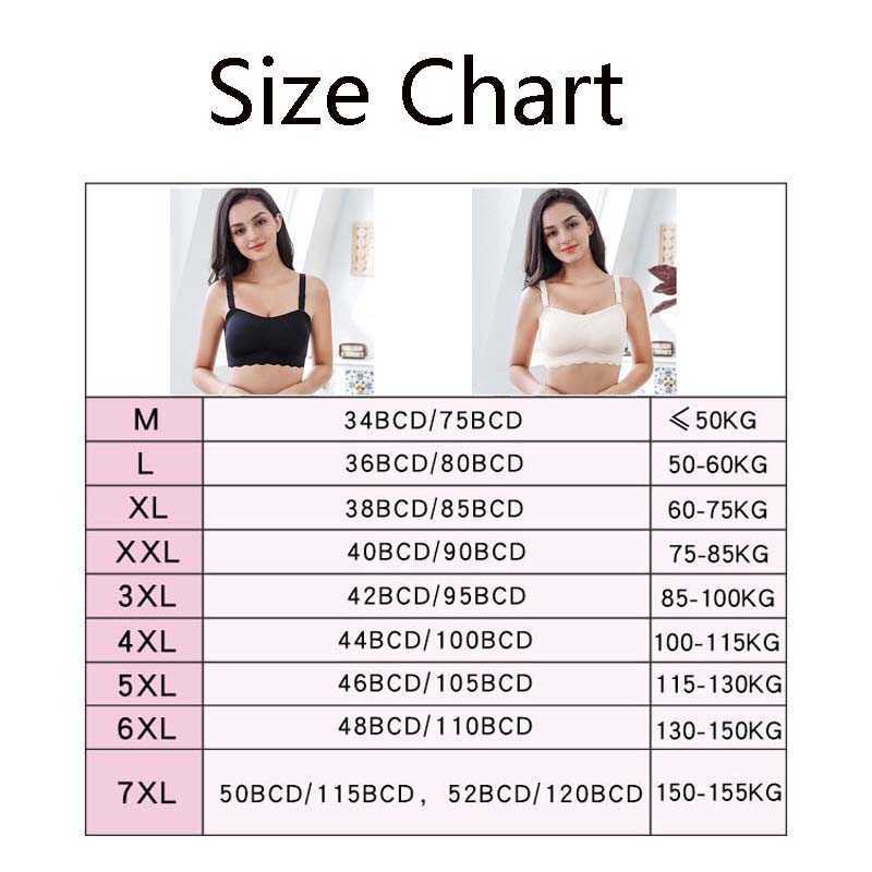 Jerrinut Push Up Bras For Women Underwear Invisible Strapless Bralette Plus Size Brassiere 5XL 6XL 7XL Soutien Gorge Femme 210728