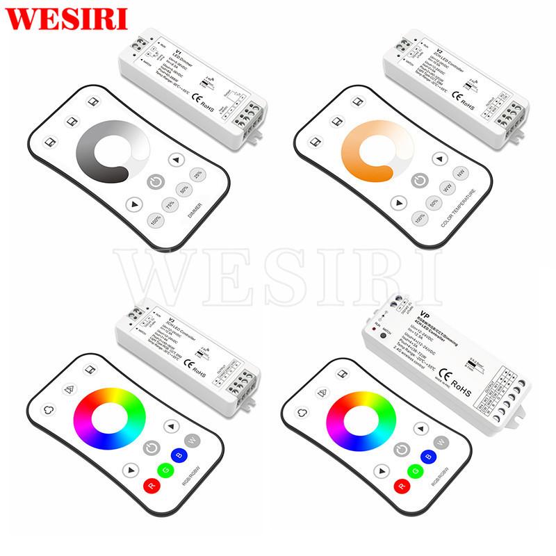 2.4G RF Wireless LED Touch Remote Controller Dimmer For Single Color Temperature RGB RGBW RGBCCT Strip Controllers
2.4G RF Wireless LED Touch Remote Controller Dimmer For Single Color Temperature RGB RGBW RGBCCT Strip Controllers