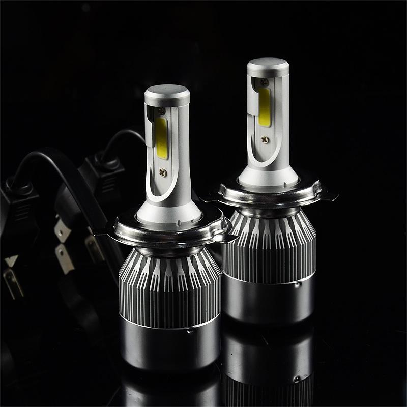 Car Headlights 1 Set 72W 7600LM C6 H4 Hi/Lo LED Headlight 36W 3800LM H1 H3 H7 H8 H9 H11 9005 9006 9004 9007 H13 Bulb
Car Headlights 1 Set 72W 7600LM C6 H4 Hi/Lo LED Headlight 36W 3800LM H1 H3 H7 H8 H9 H11 9005 9006 9004 9007 H13 Bulb