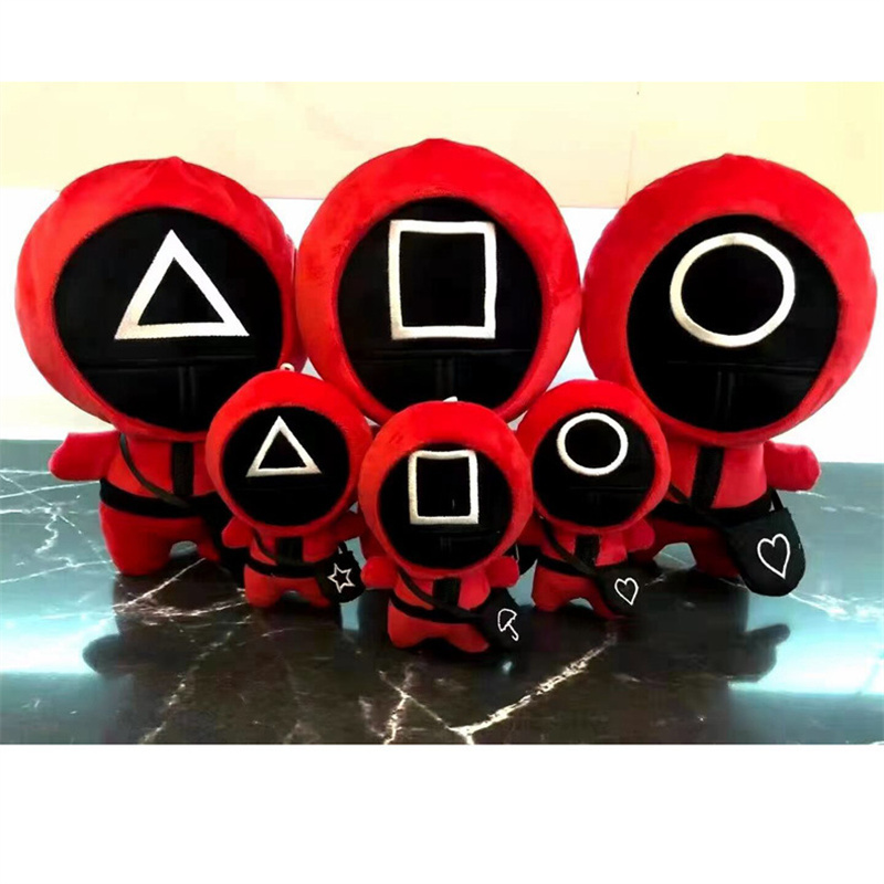 Plush Toy Doll Korean TV Peluche Triangle Round Plushs Funny Dolls Halloween Children Christmas Gifts, Red
Plush Toy Doll Korean TV Peluche Triangle Round Plushs Funny Dolls Halloween Children Christmas Gifts, Red