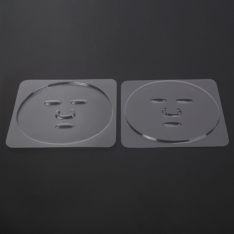 Seaweed Face Mask Mold Transparent PVC Masks Tray Film Plastic Sheet Blister Reusable DIY Facemask Maker Skin Care Tool Accessories
Seaweed Face Mask Mold Transparent PVC Masks Tray Film Plastic Sheet Blister Reusable DIY Facemask Maker Skin Care Tool Accessories