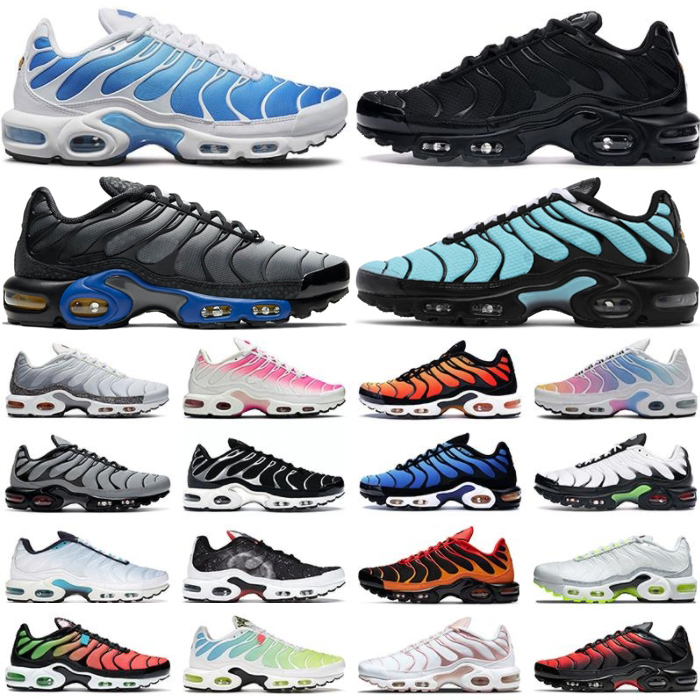2022 Tn Plus Running Shoes Designers Mens 1.0 Triple Black White Hyper Sky Blue Jade Wolf Grey Men Women Trainers Outdoor Sports Sneakers, 39
2022 Tn Plus Running Shoes Designers Mens 1.0 Triple Black White Hyper Sky Blue Jade Wolf Grey Men Women Trainers Outdoor Sports Sneakers, 39