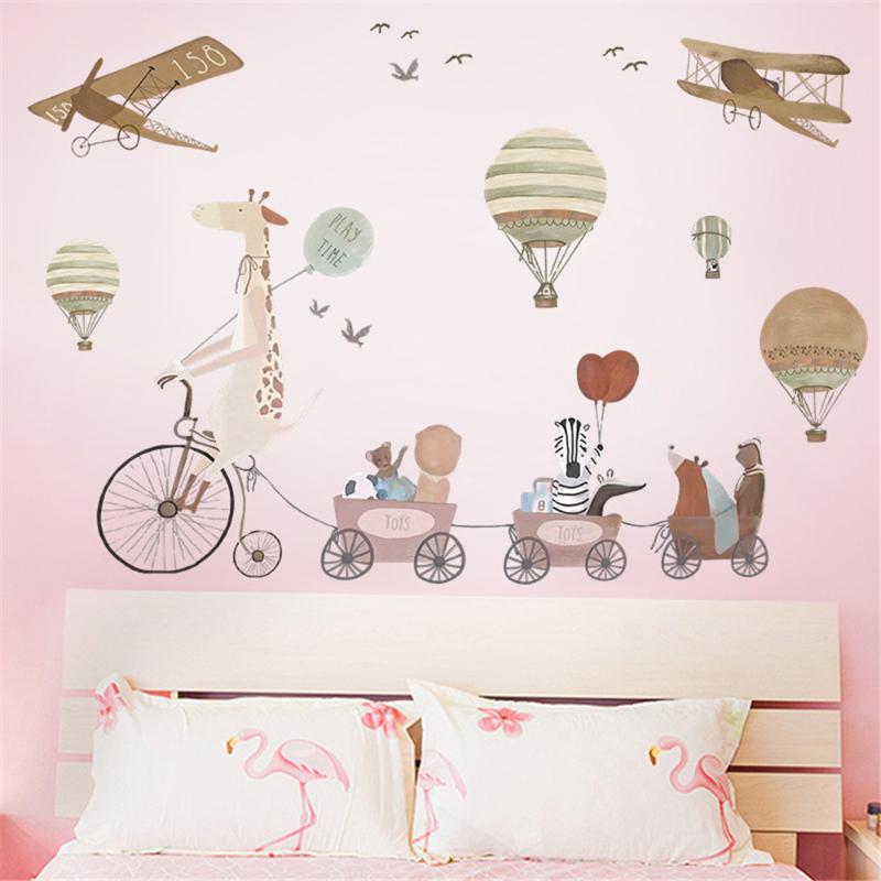 Wall Stickers Cartoon Air Balloon Creative Kid Home Removable Decal Art Mural Baby Nursery Room Decoration
Wall Stickers Cartoon Air Balloon Creative Kid Home Removable Decal Art Mural Baby Nursery Room Decoration