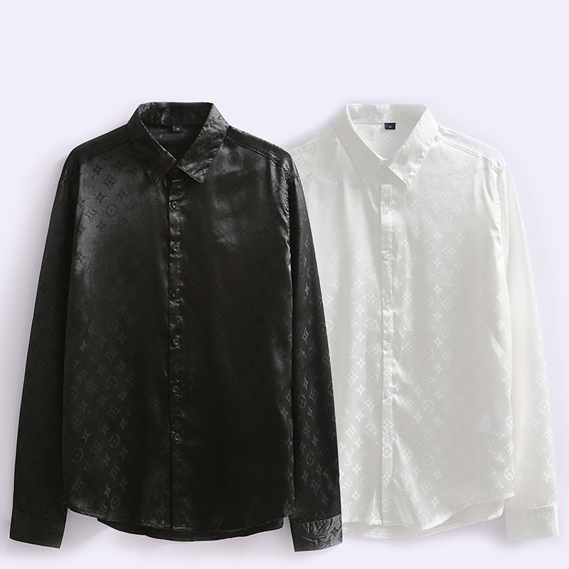 2022 new Style Men's Casual Shirts QIWN Autumn Shirt Fashion Three-color Long-sleeved Men Dress Oversized high quality luxury shirts side M- #A08, Multi
2022 new Style Men's Casual Shirts QIWN Autumn Shirt Fashion Three-color Long-sleeved Men Dress Oversized high quality luxury shirts side M- #A08, Multi