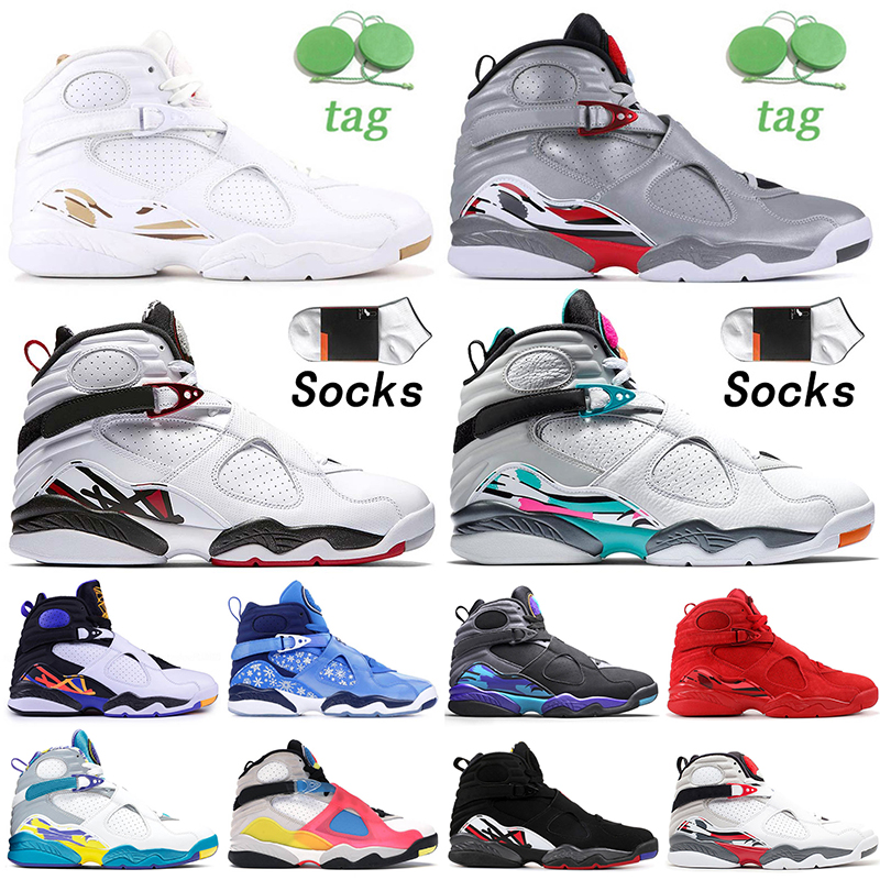 Wholesale Basketball Shoes Jumpman 8 8s Mens Women Reflective Bugs Bunny South Beach Valentines Day White Aqua Black Raid Countdown Pack Trainers Sneakers Size 40-47, #13 playoff 40-47.jpg
Wholesale Basketball Shoes Jumpman 8 8s Mens Women Reflective Bugs Bunny South Beach Valentines Day White Aqua Black Raid Countdown Pack Trainers Sneakers Size 40-47, #13 playoff 40-47.jpg