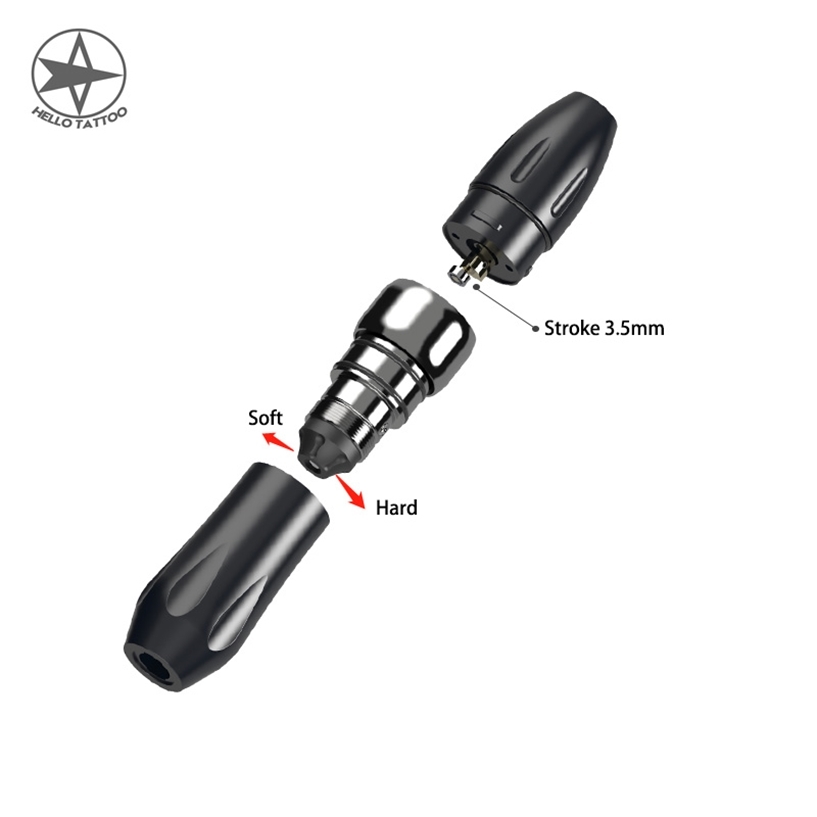 HELLO Original Tattoo Pen Rotary Machine Gun FK Xion Mechanism Soft-Hard Adjustable Permanent Makeup Needle Cartridges 220107
HELLO Original Tattoo Pen Rotary Machine Gun FK Xion Mechanism Soft-Hard Adjustable Permanent Makeup Needle Cartridges 220107