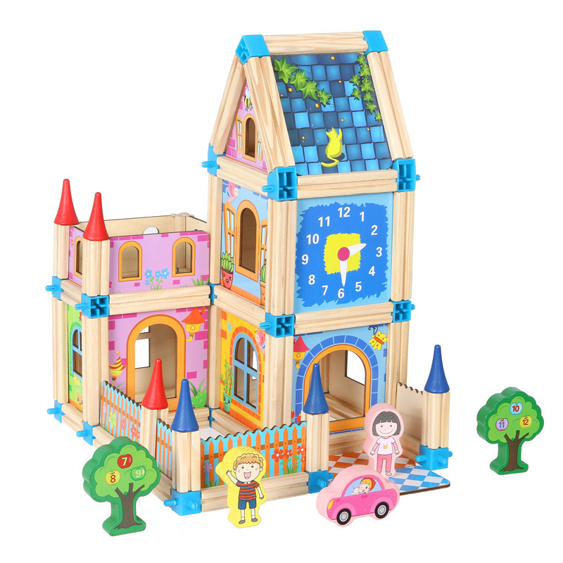 Puppenhaus Model Building Kits Toy Girls DIY Doll House Maquette en Bois a Construire Building Blocks Set Educational Toys For Children Gifts
Puppenhaus Model Building Kits Toy Girls DIY Doll House Maquette en Bois a Construire Building Blocks Set Educational Toys For Children Gifts