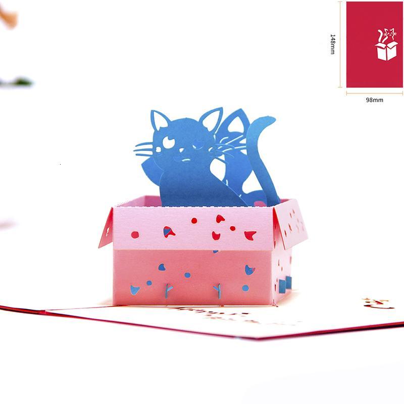 Gift Cards Birthday Kids Cats Handmade Thank You 3D Greeting for Anniversary Graduation Congratulations Get Well Soon LDQN
Gift Cards Birthday Kids Cats Handmade Thank You 3D Greeting for Anniversary Graduation Congratulations Get Well Soon LDQN
