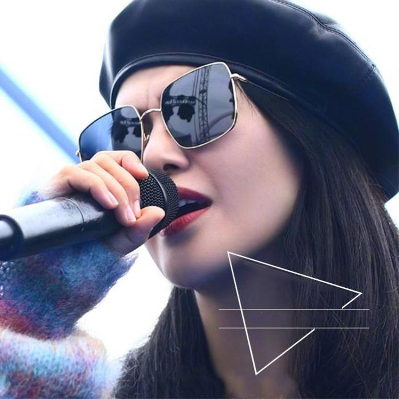 Sunglasses Square Oversized Women Blue Pink Retro Gradient Ocean Tinted Color Lens Unique Metal Frame Female Eyeglasses
Sunglasses Square Oversized Women Blue Pink Retro Gradient Ocean Tinted Color Lens Unique Metal Frame Female Eyeglasses