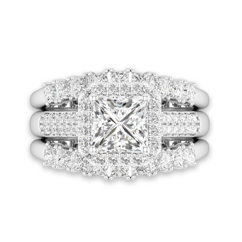 Wedding Rings Imixlot 3pcs/Set Luxury Female White Square Zircon Ring Set Fashion Silver Promise Engagement For Women Jewelry
Wedding Rings Imixlot 3pcs/Set Luxury Female White Square Zircon Ring Set Fashion Silver Promise Engagement For Women Jewelry