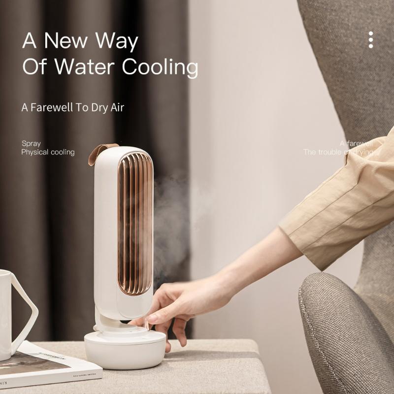 Electric Fans Table Fan Cooling Air Cooler Home Office Conditioner Humidifier Purifier Multi-functional Bladeless Standing
Electric Fans Table Fan Cooling Air Cooler Home Office Conditioner Humidifier Purifier Multi-functional Bladeless Standing