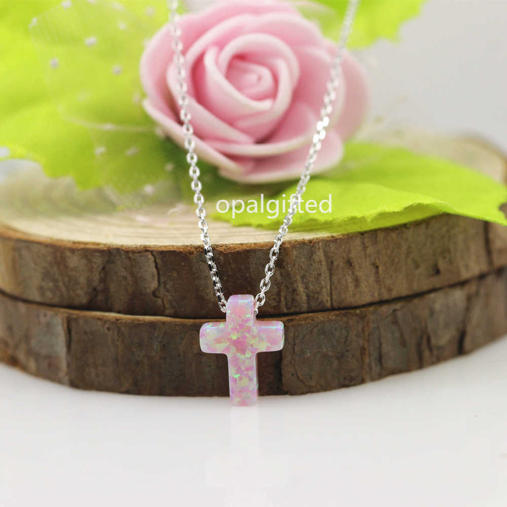 (1pc/lot)Lab Created 9*12mm Cross Necklace OP08 Light Pink Opal Pendant fashion jewelry for on
(1pc/lot)Lab Created 9*12mm Cross Necklace OP08 Light Pink Opal Pendant fashion jewelry for on
