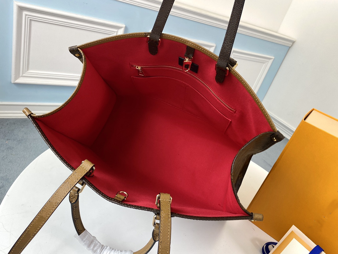 Luxury designer fashion high-quality brown shopping bag hot-selling classic brand leather large-capacity handbag
Luxury designer fashion high-quality brown shopping bag hot-selling classic brand leather large-capacity handbag