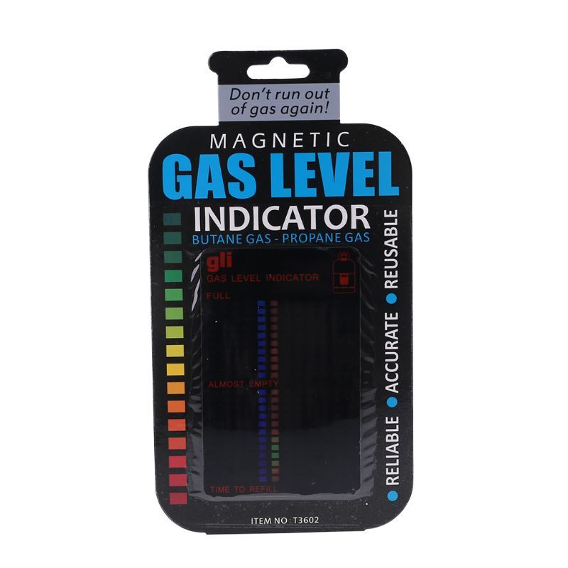 Practical Propane Butane Lpg Fuel Gas Tank Level Magnetic Gauge Flesh Indicator