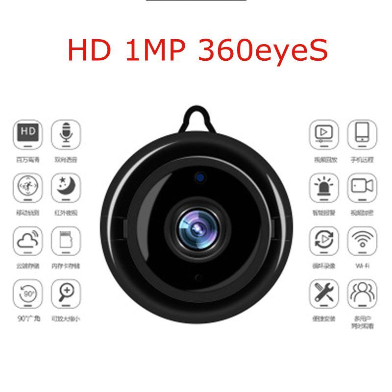 Mini Cameras Camera 90-degree Viewing Angle Wireless WiFi IP Network Monitor Security Night Version Smart
Mini Cameras Camera 90-degree Viewing Angle Wireless WiFi IP Network Monitor Security Night Version Smart