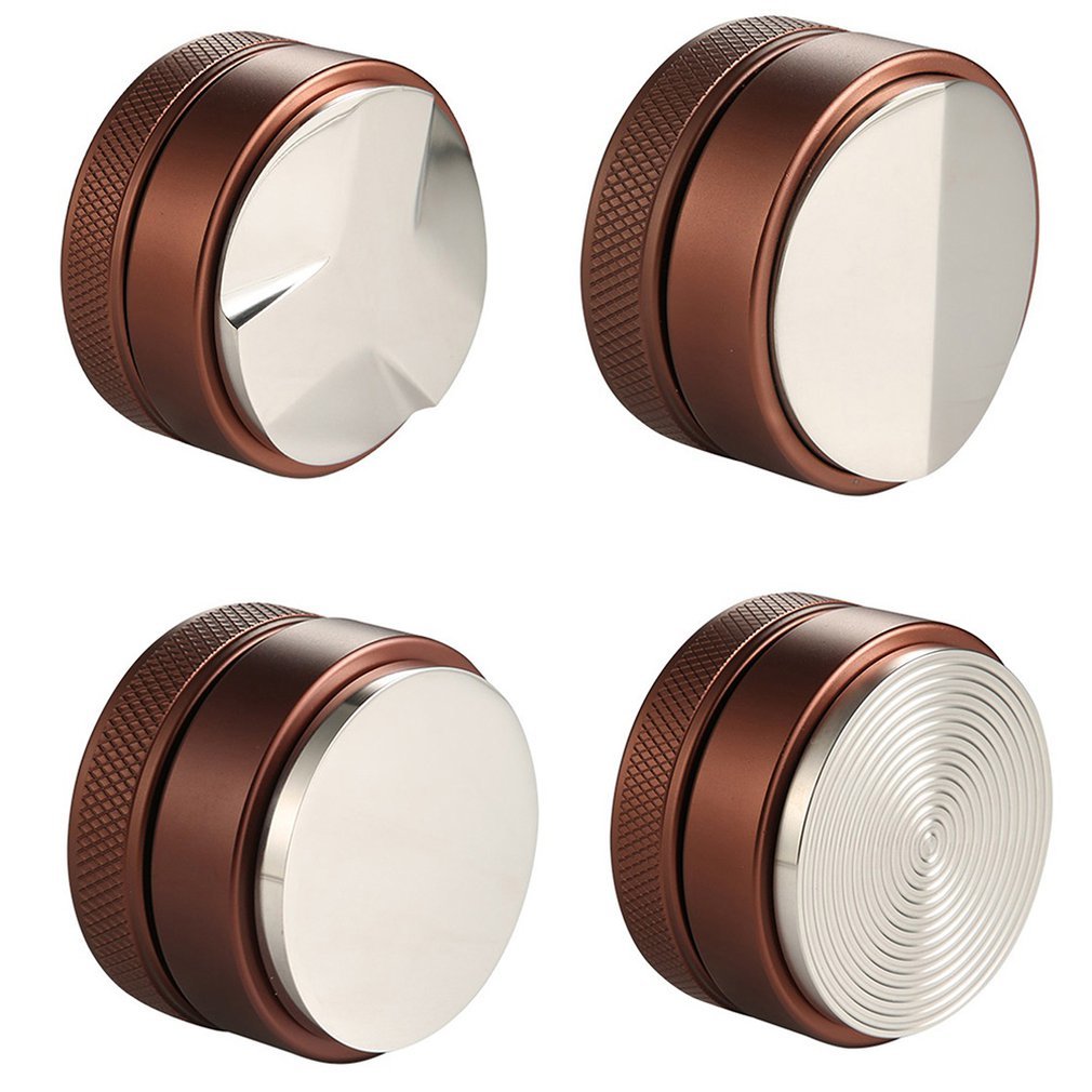 49mm Coffee Sabotage Coffee Distributor Adjustable Espresso Powder Hamer Distributor Coffee Sabotage Leveler