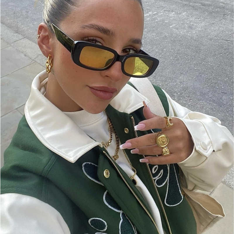 PU Faux Leather Jacket Women Autumn Baseball Jackets Coat Grass Green Contrast Sleeve TAKE A TRIP Letter Applique Coat Outerwear 210909