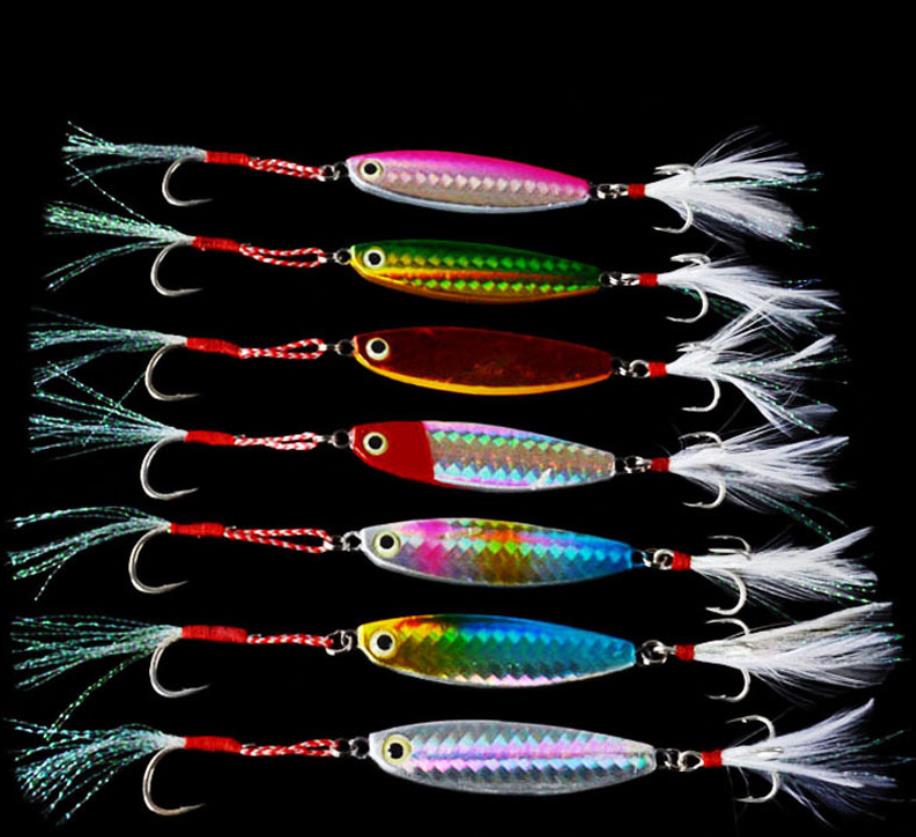Baits 6.3CM / 20G Floating Shaped Lure With Laser Line Bait Far-thrown Blood Hook Lures Fishing Gear Baitsluresstore jllkTT
Baits 6.3CM / 20G Floating Shaped Lure With Laser Line Bait Far-thrown Blood Hook Lures Fishing Gear Baitsluresstore jllkTT